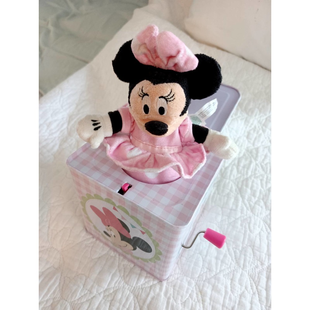 Disney Minnie Mouse in the box